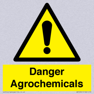 Danger Agrochemicals